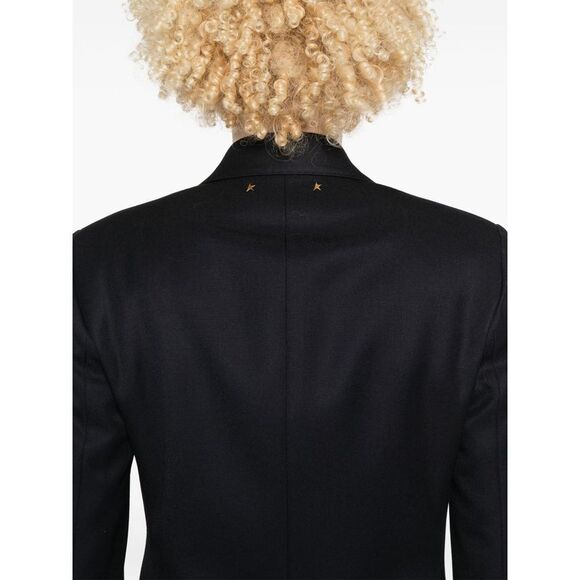 Golden Goose Women's Jackets Blue - Picture 6 of 7